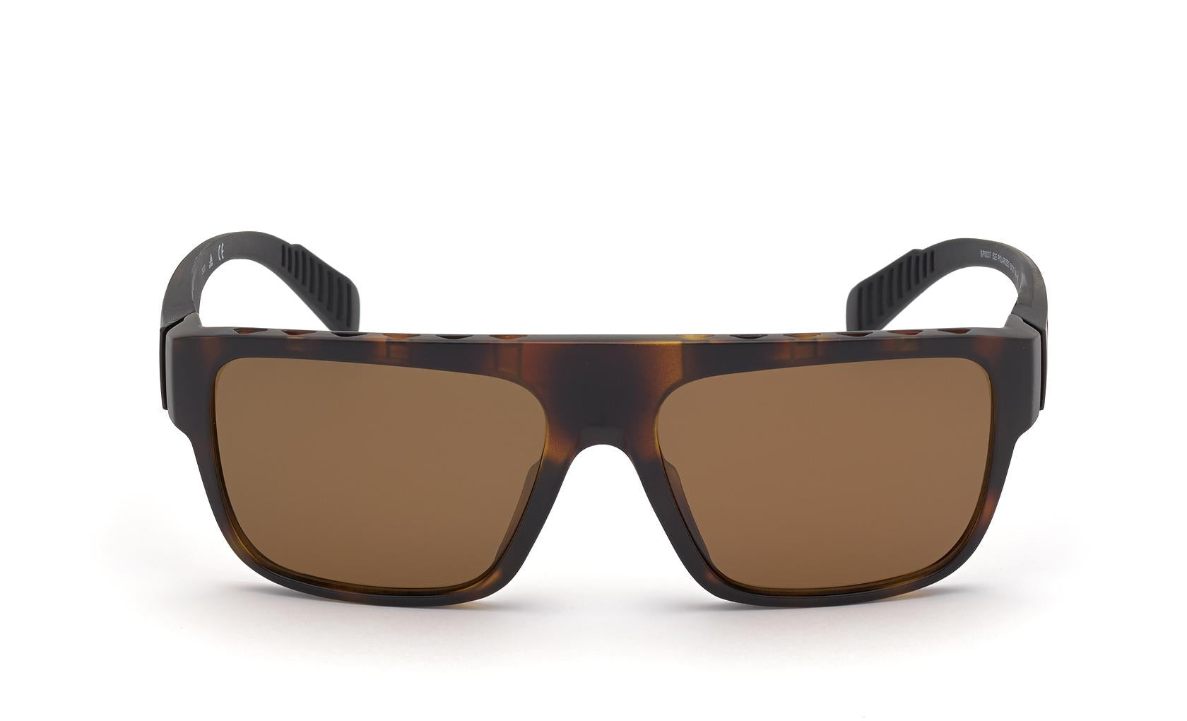 Adidas Sport Sunglasses 52E DARK HAVANA