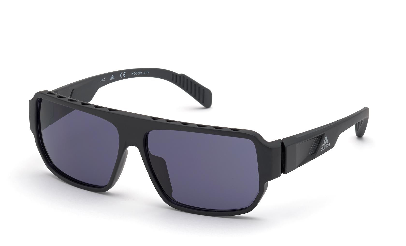 Adidas Sport Sunglasses 02A MATTE BLACK