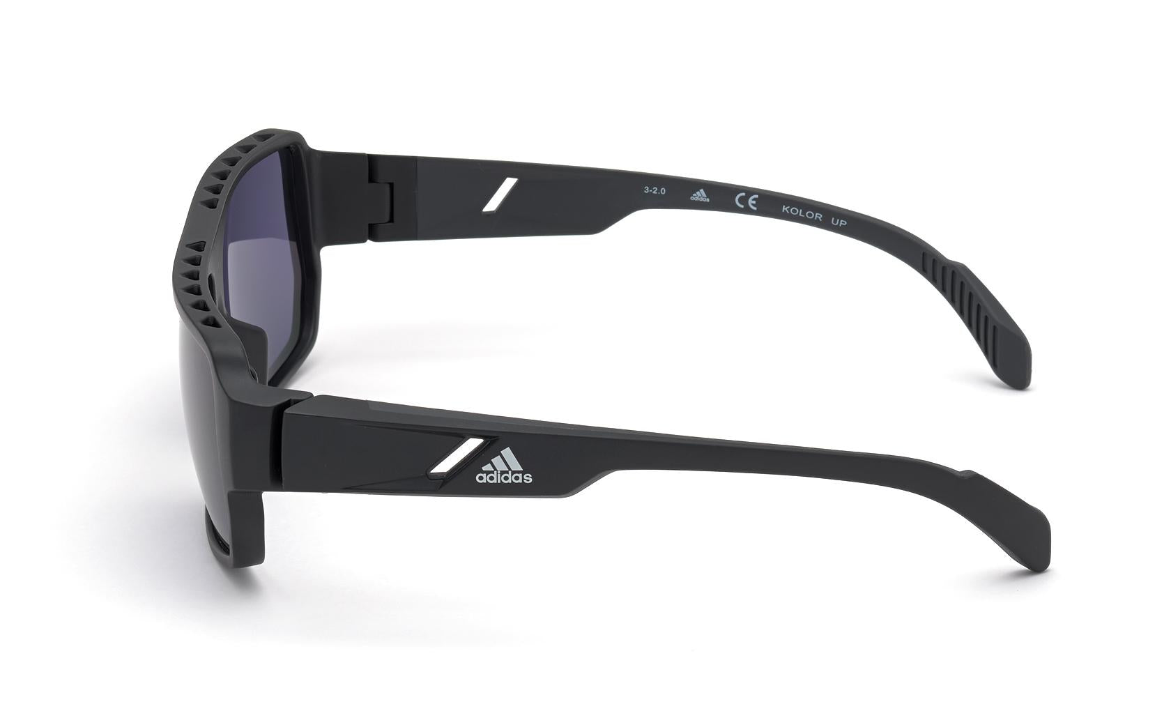 Adidas Sport Sunglasses 02A MATTE BLACK