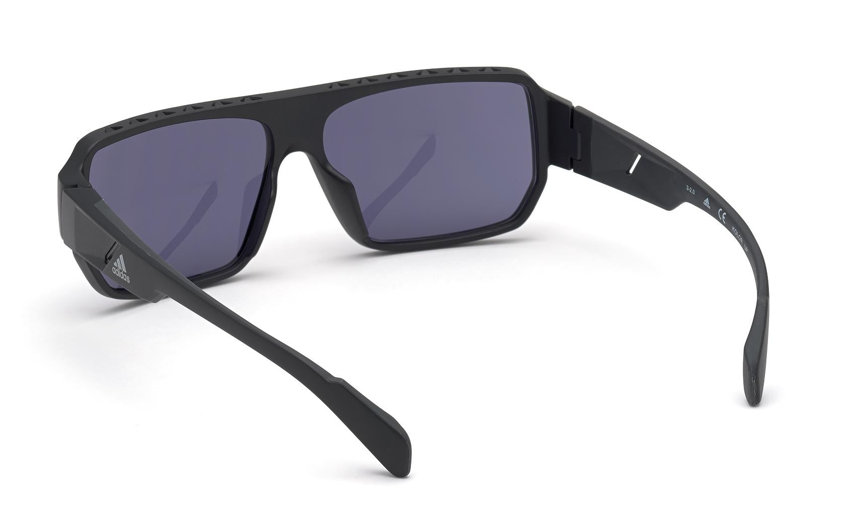 Adidas Sport Sunglasses 02A MATTE BLACK