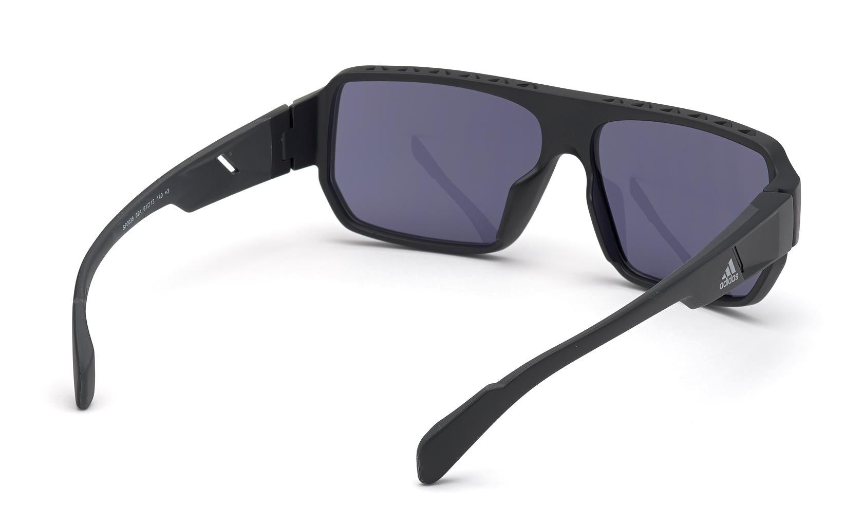 Adidas Sport Sunglasses 02A MATTE BLACK