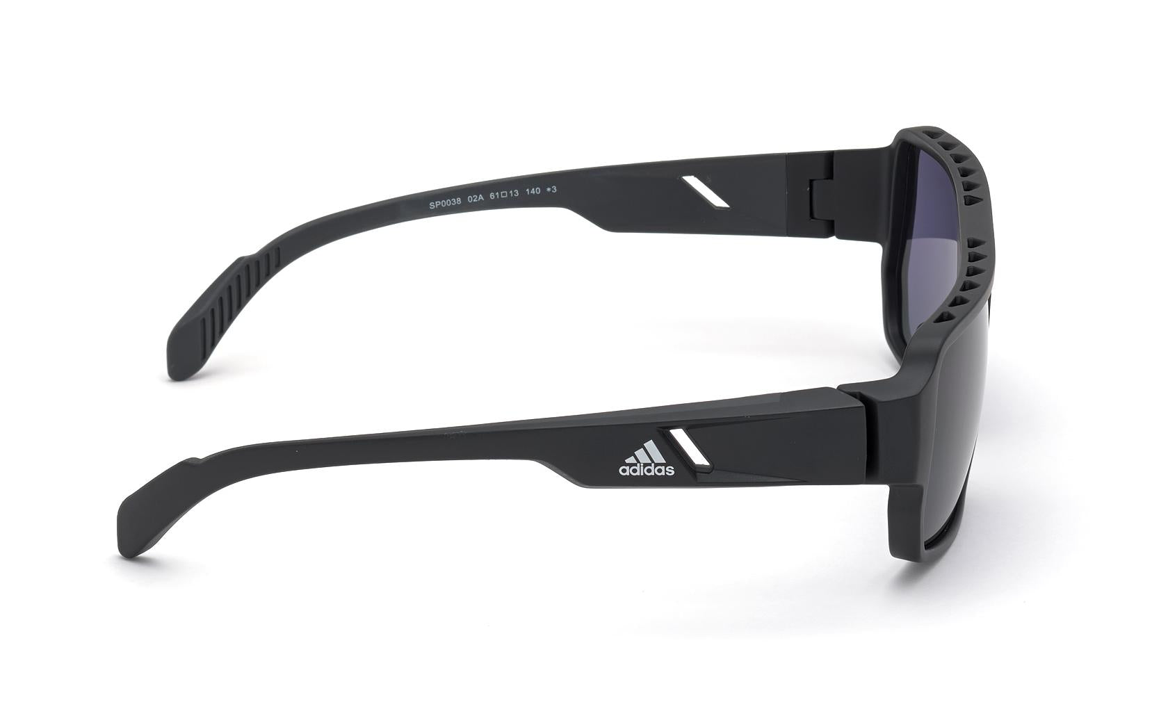 Adidas Sport Sunglasses 02A MATTE BLACK