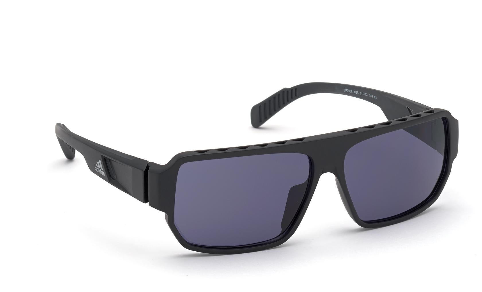Adidas Sport Sunglasses 02A MATTE BLACK