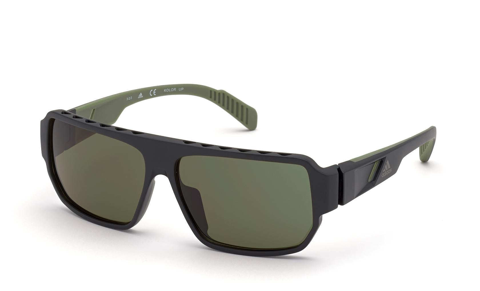 Adidas Sport Sunglasses 02N MATTE BLACK