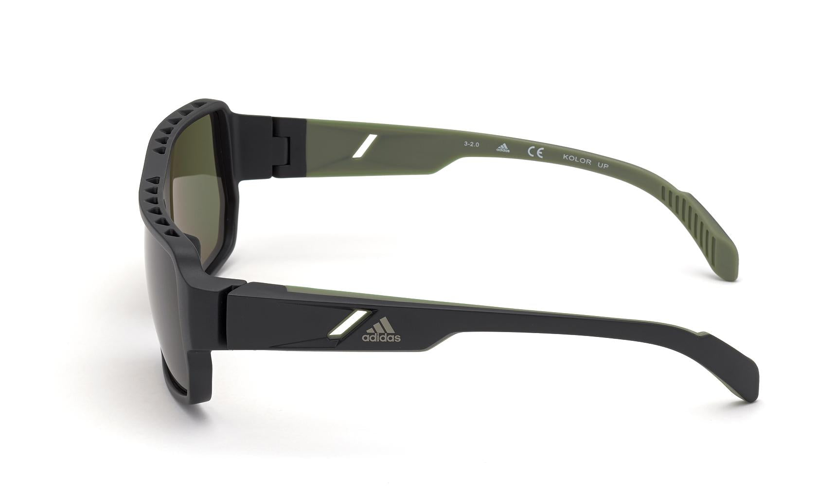 Adidas Sport Sunglasses 02N MATTE BLACK