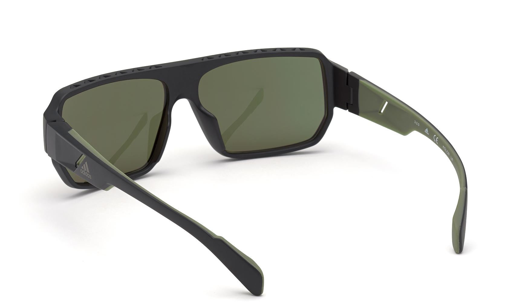 Adidas Sport Sunglasses 02N MATTE BLACK