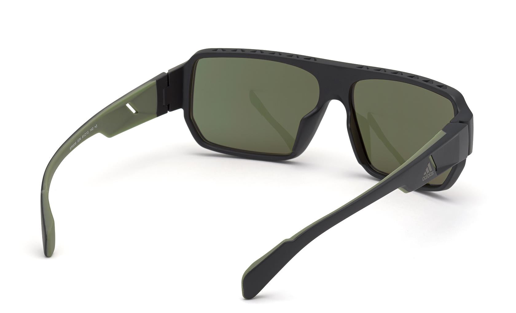 Adidas Sport Sunglasses 02N MATTE BLACK