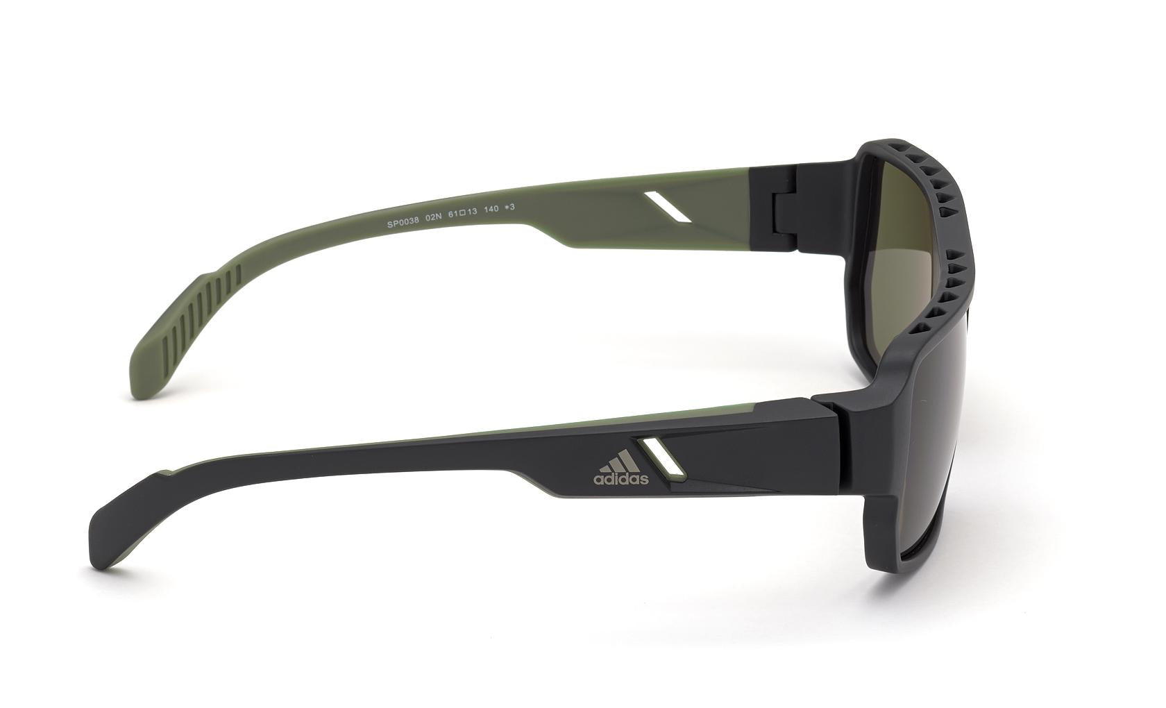 Adidas Sport Sunglasses 02N MATTE BLACK