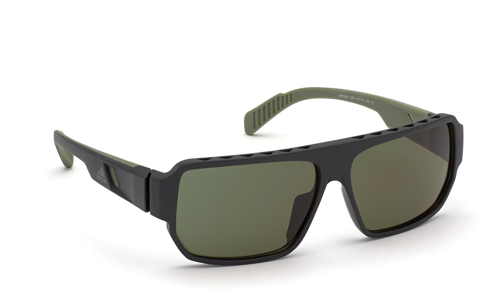 Adidas Sport Sunglasses 02N MATTE BLACK