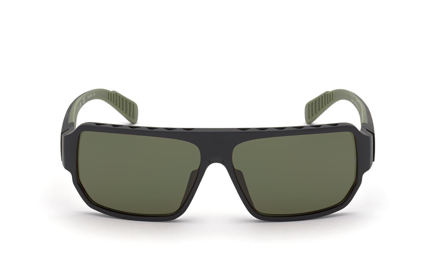 Adidas Sport Sunglasses 02N MATTE BLACK