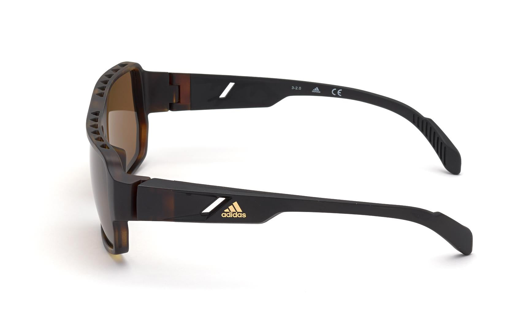 Adidas Sport Sunglasses 52E DARK HAVANA