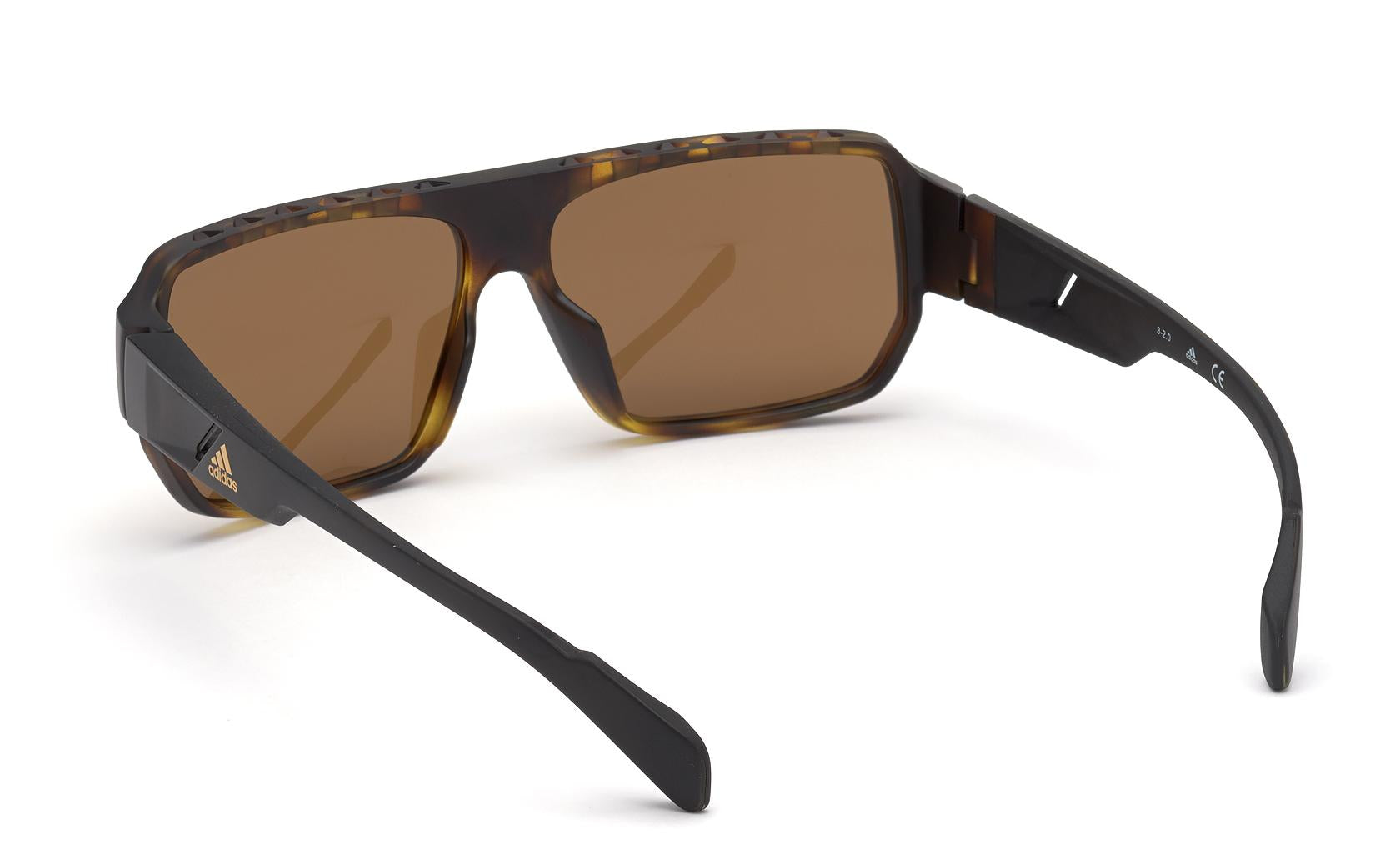 Adidas Sport Sunglasses 52E DARK HAVANA