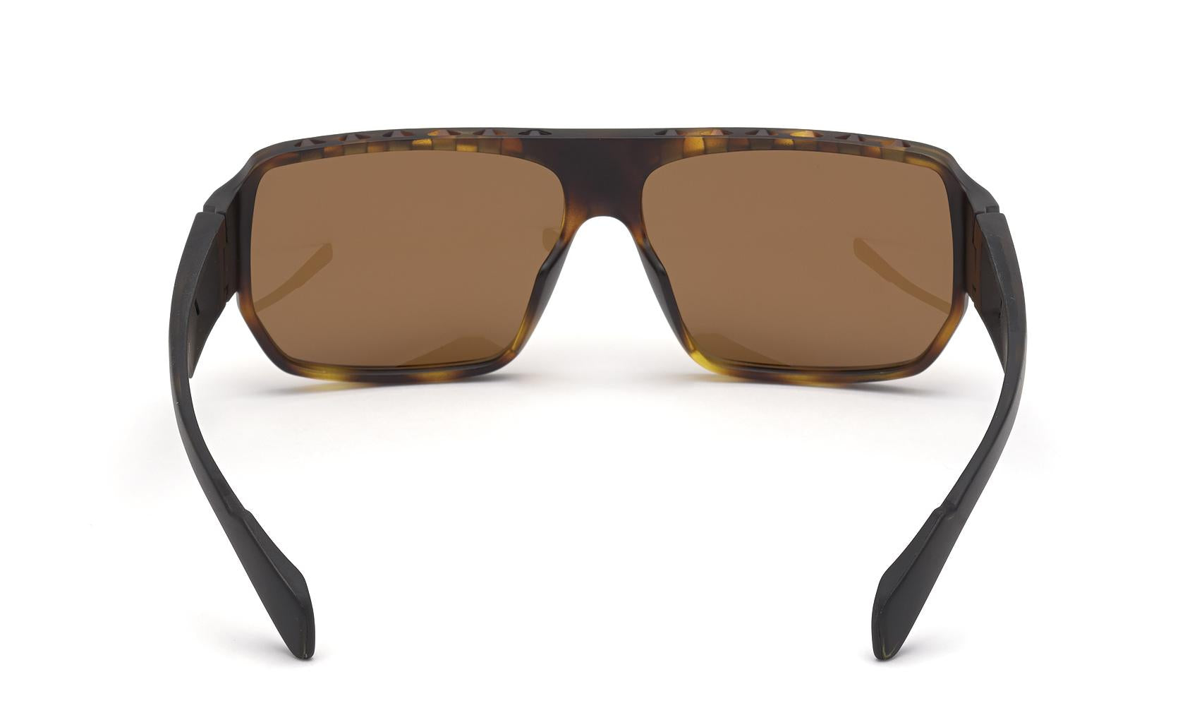 Adidas Sport Sunglasses 52E DARK HAVANA