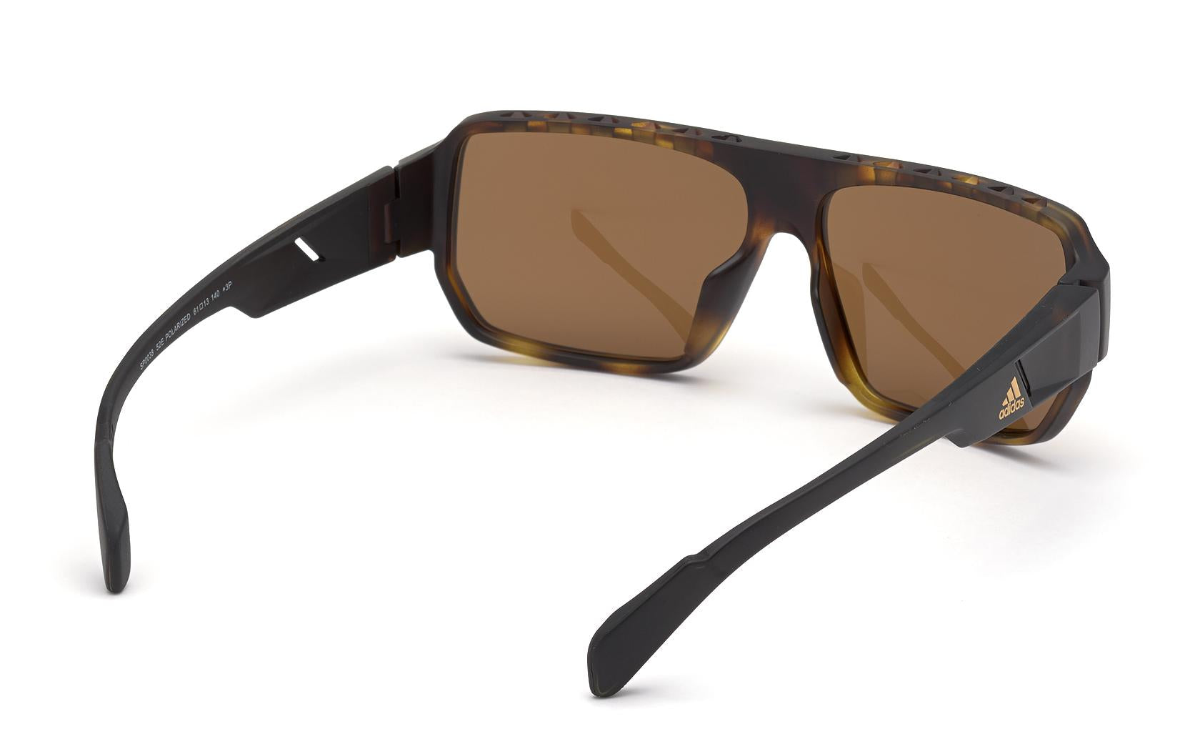 Adidas Sport Sunglasses 52E DARK HAVANA