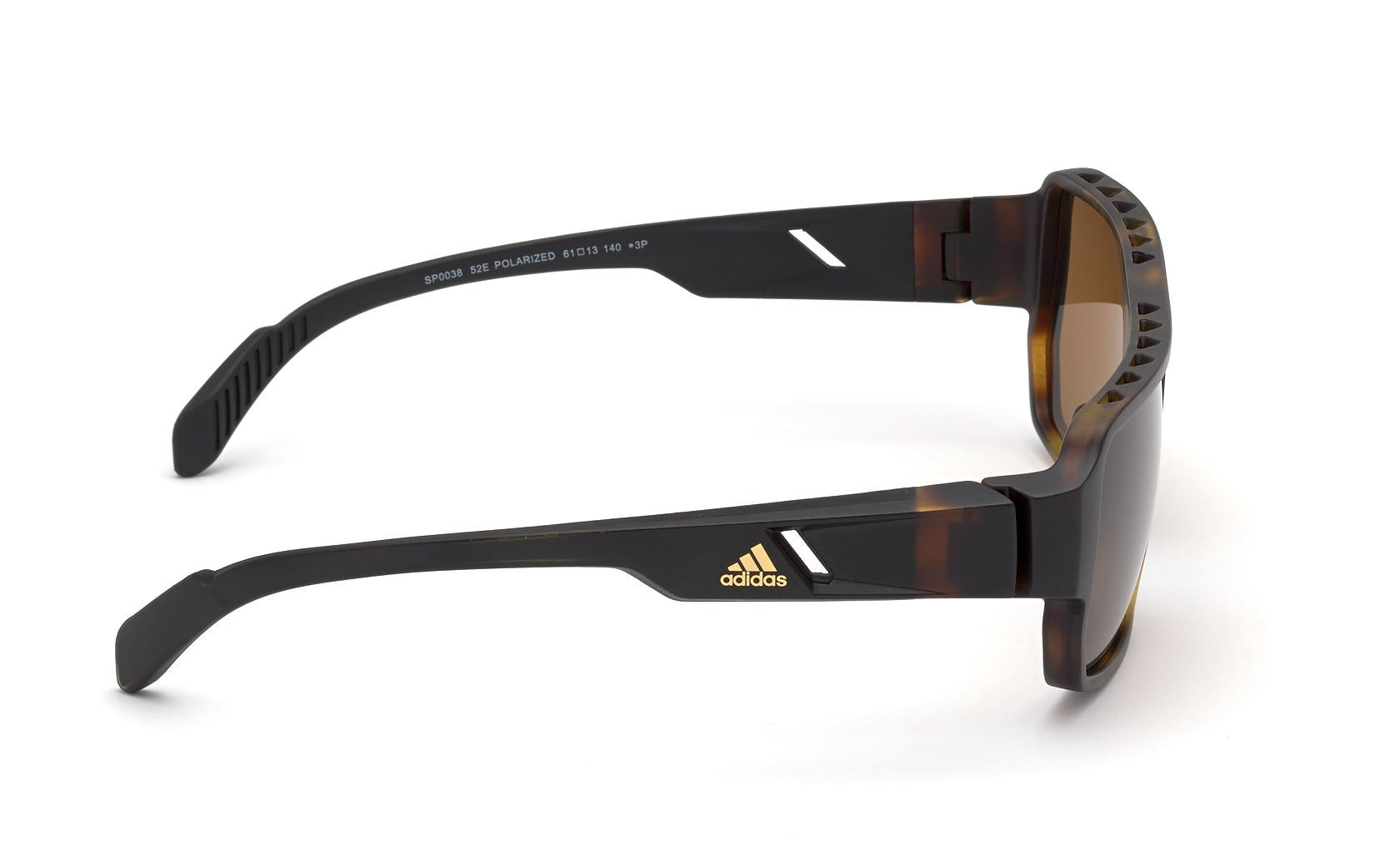 Adidas Sport Sunglasses 52E DARK HAVANA