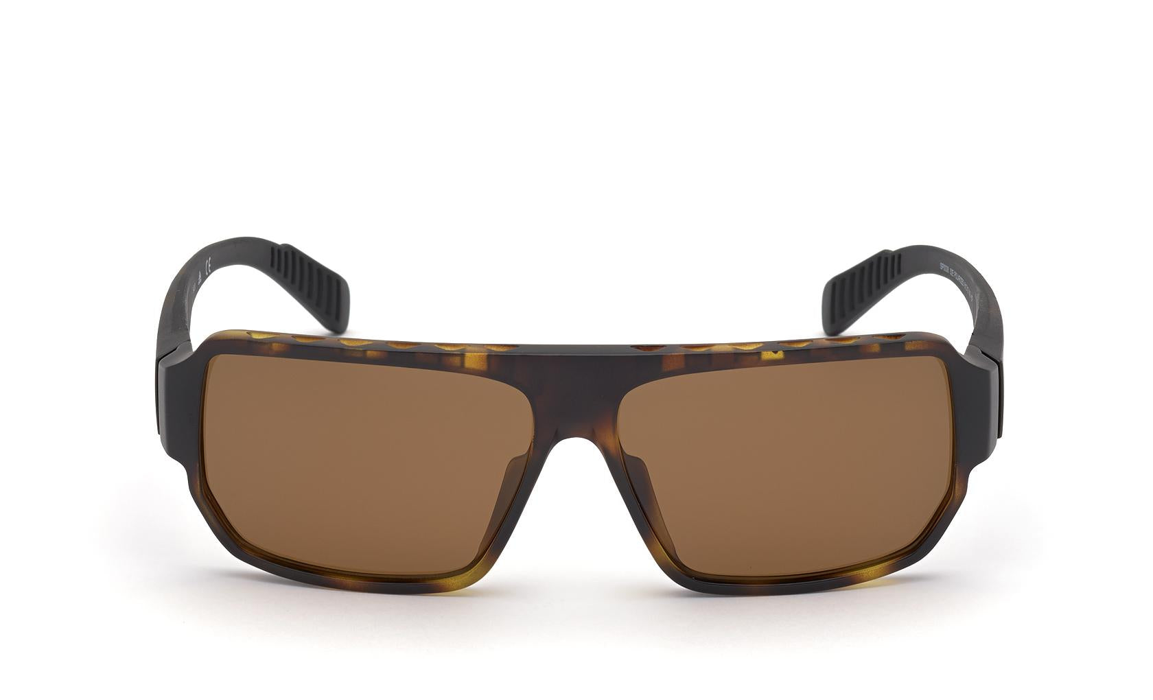 Adidas Sport Sunglasses 52E DARK HAVANA