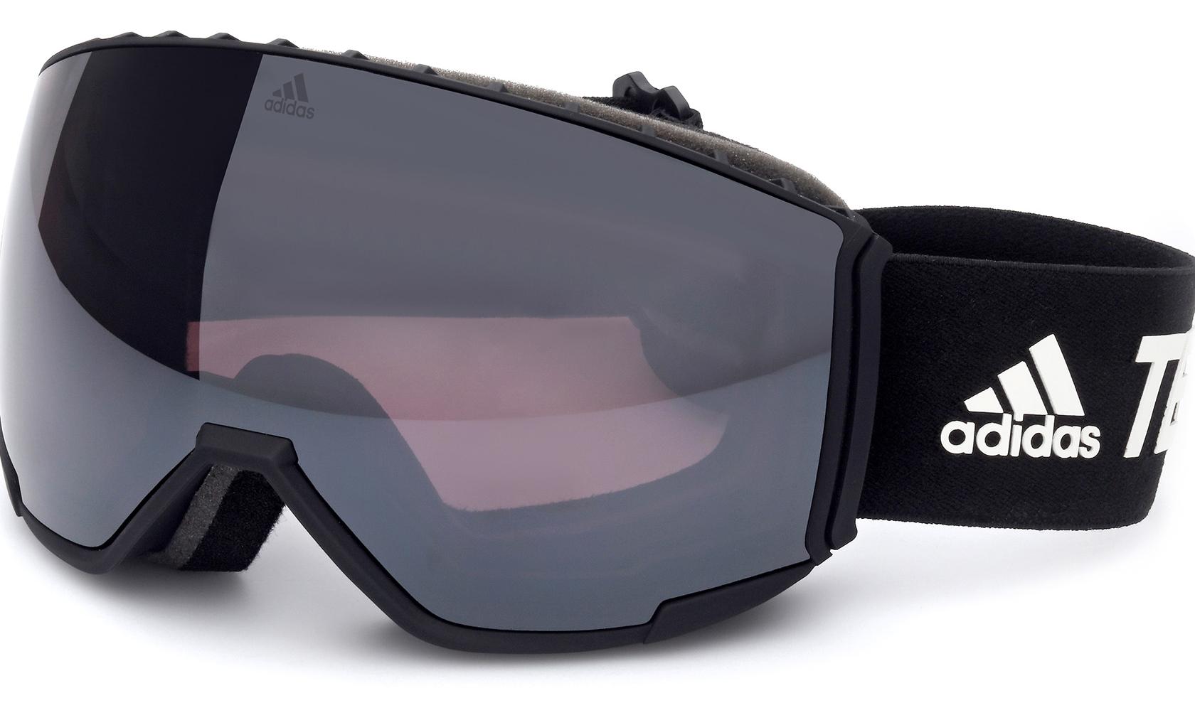Adidas Sport Sunglasses 02C MATTE BLACK