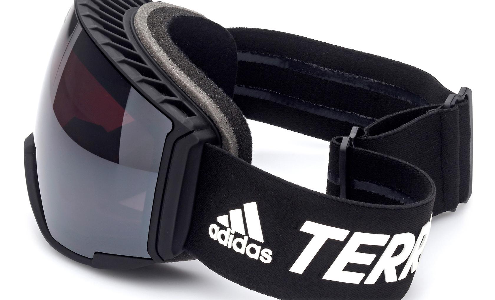 Adidas Sport Sunglasses 02C MATTE BLACK