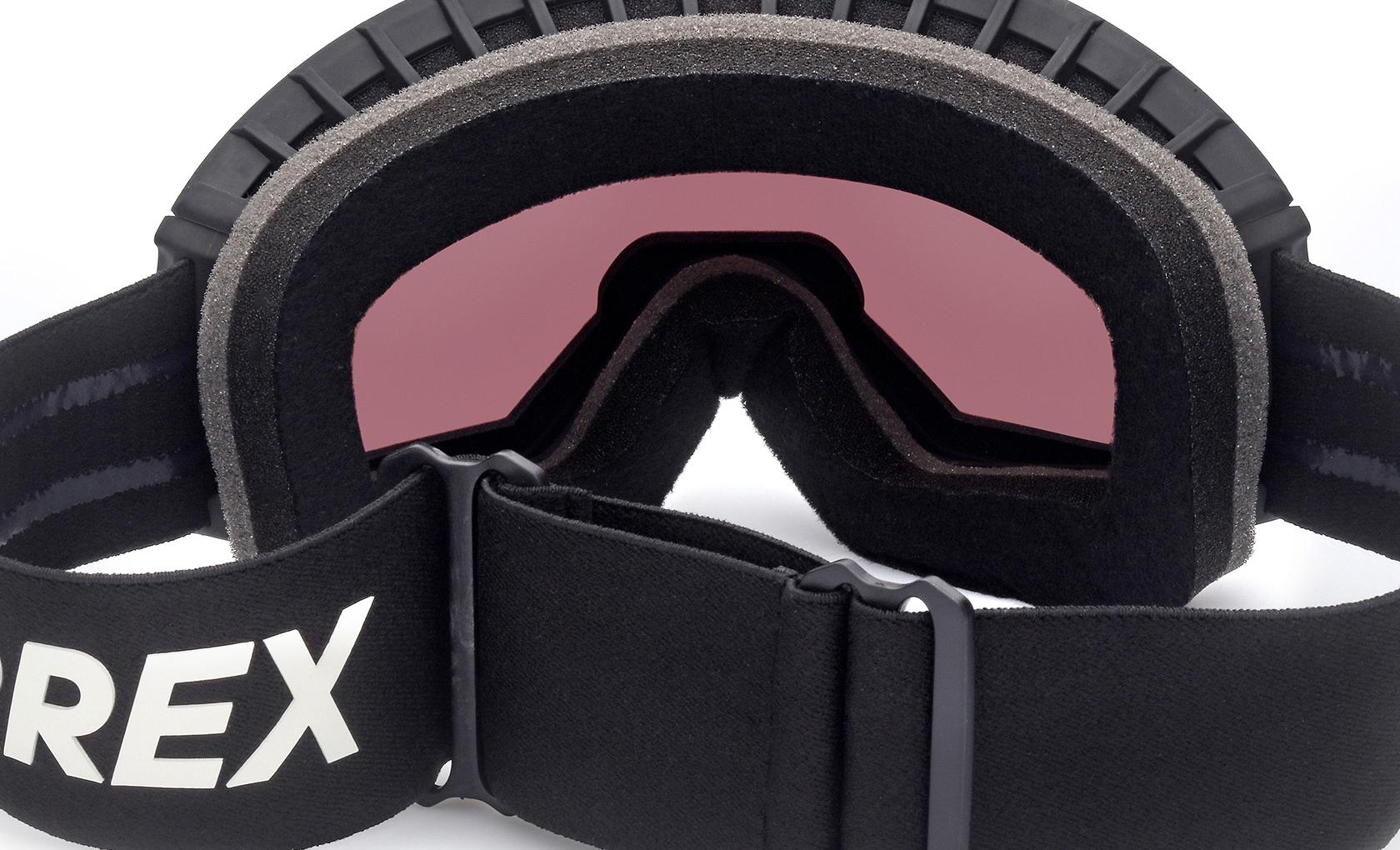 Adidas Sport Sunglasses 02C MATTE BLACK