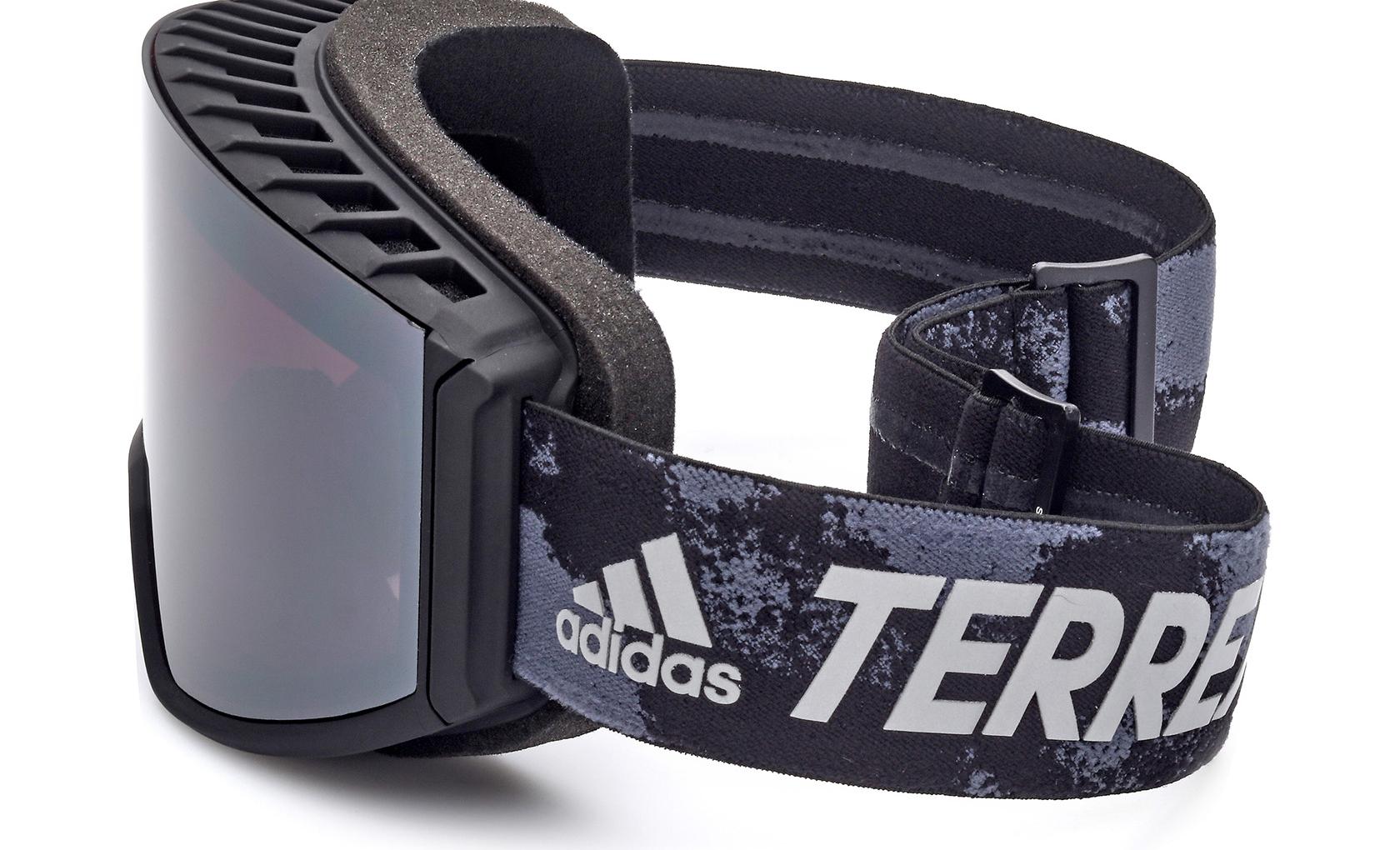 Adidas Sport Sunglasses 02C MATTE BLACK