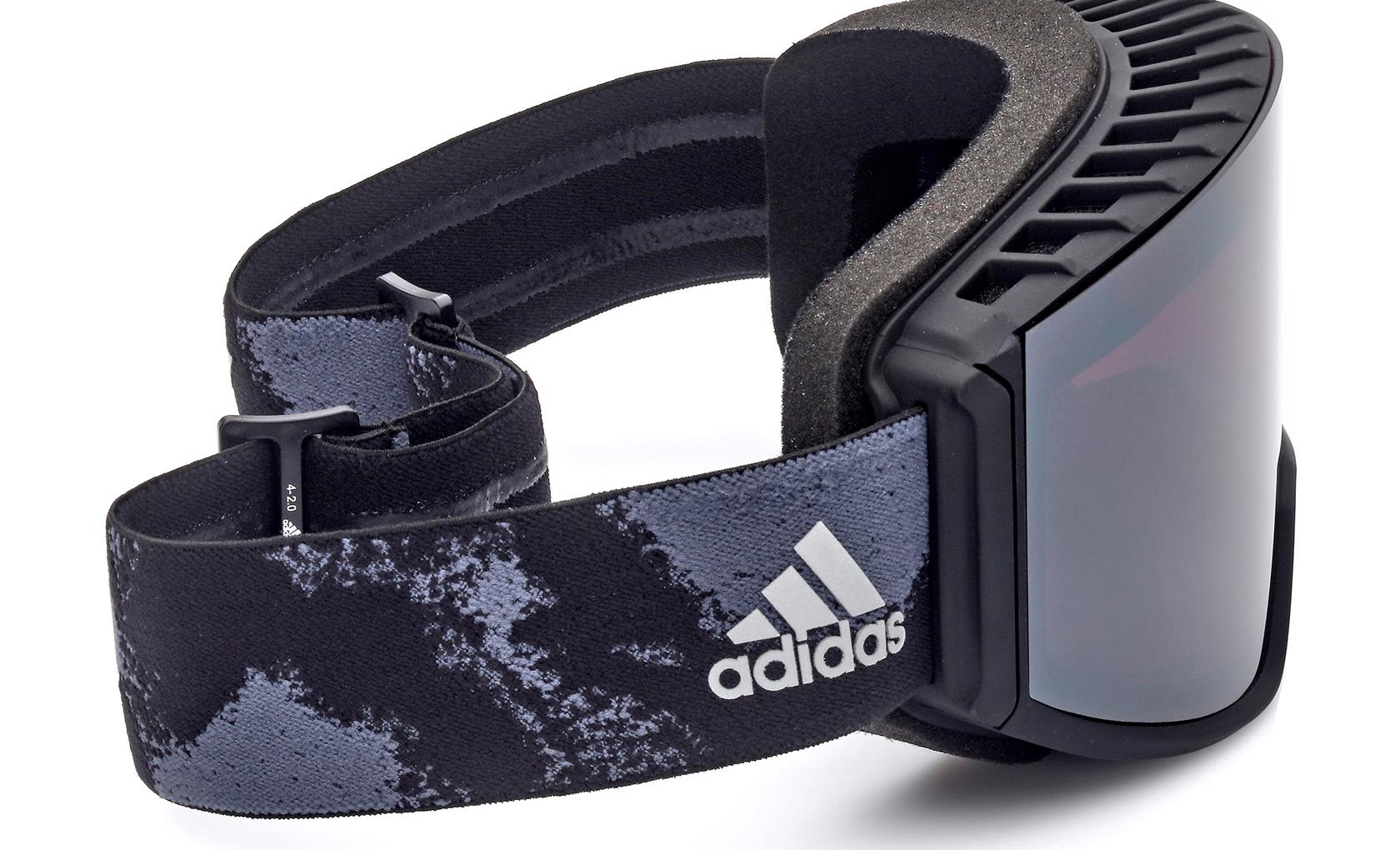 Adidas Sport Sunglasses 02C MATTE BLACK