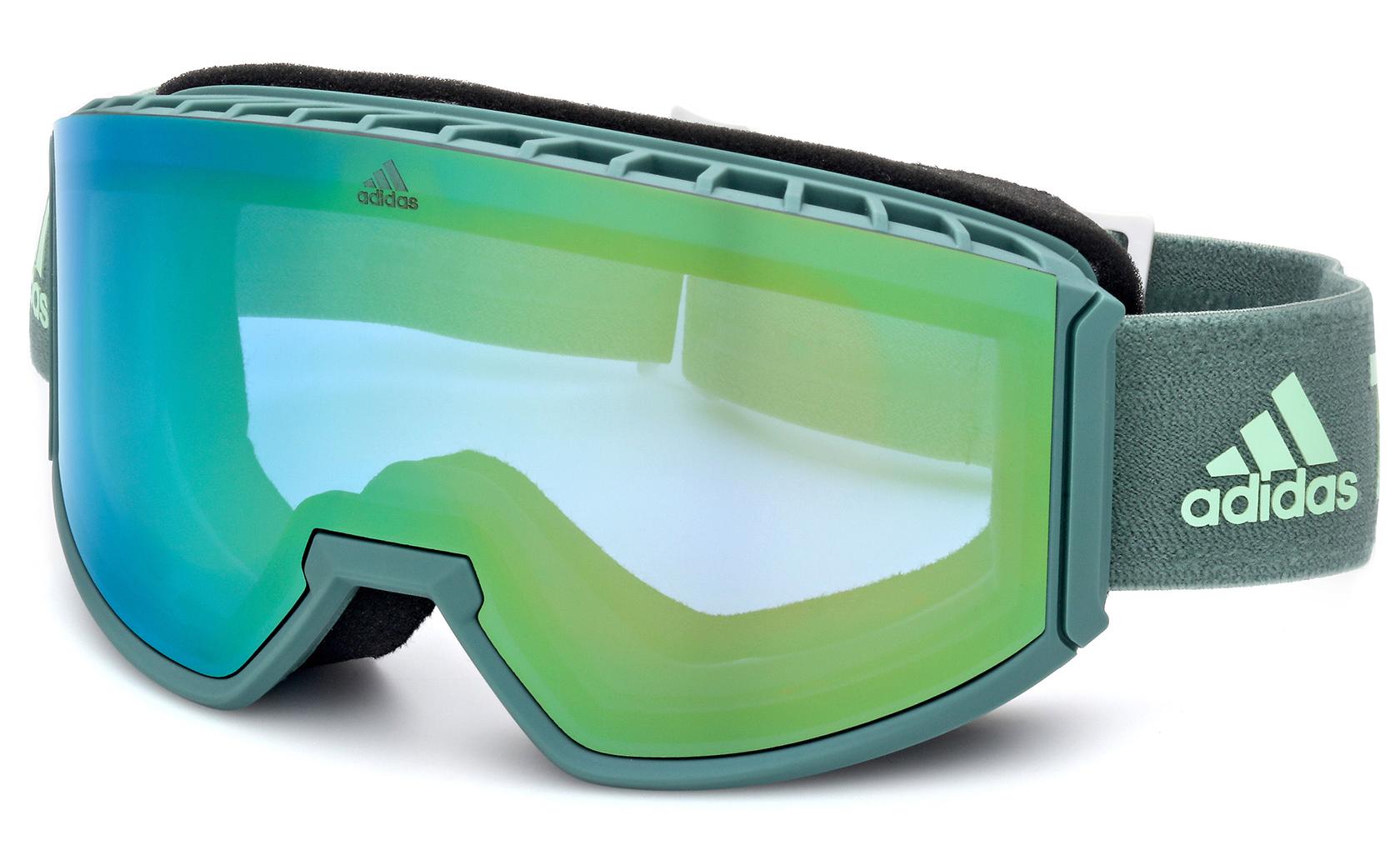 Adidas Sport Sunglasses 97Q MATTE DARK GREEN