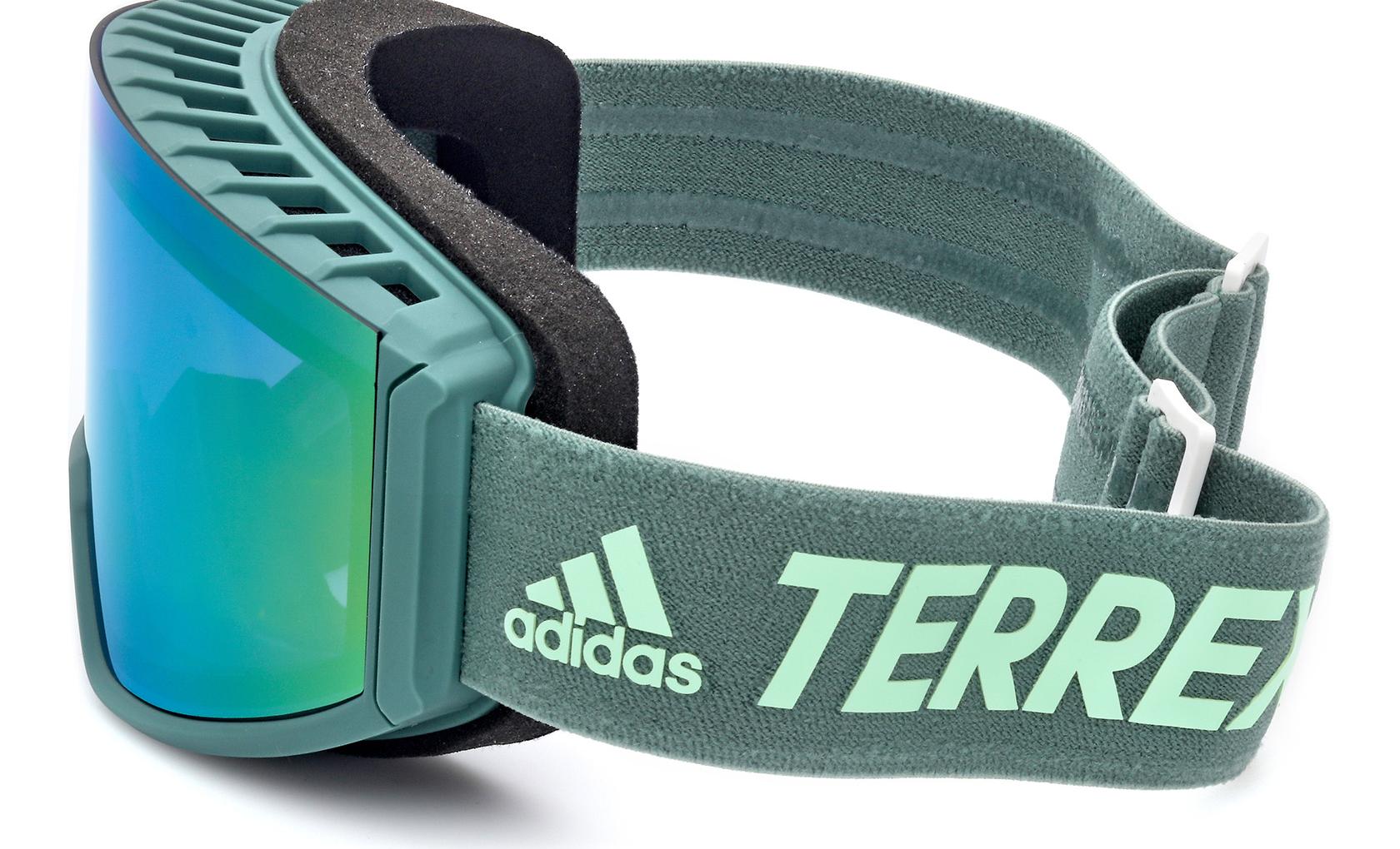 Adidas Sport Sunglasses 97Q MATTE DARK GREEN