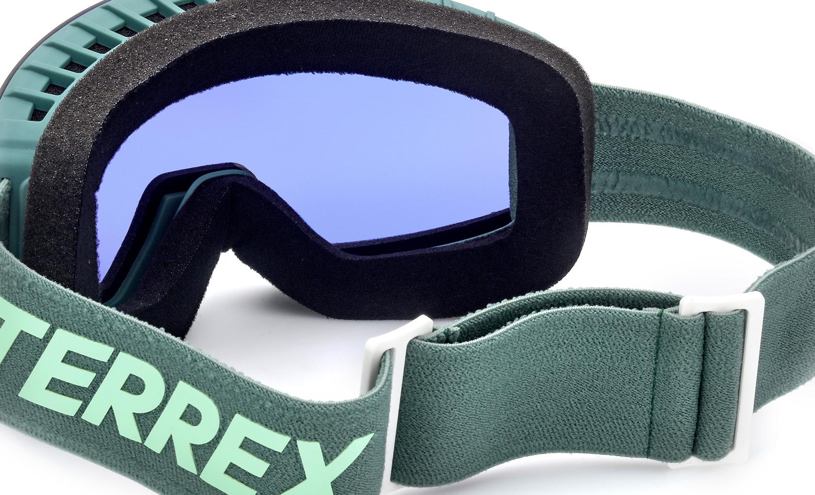 Adidas Sport Sunglasses 97Q MATTE DARK GREEN