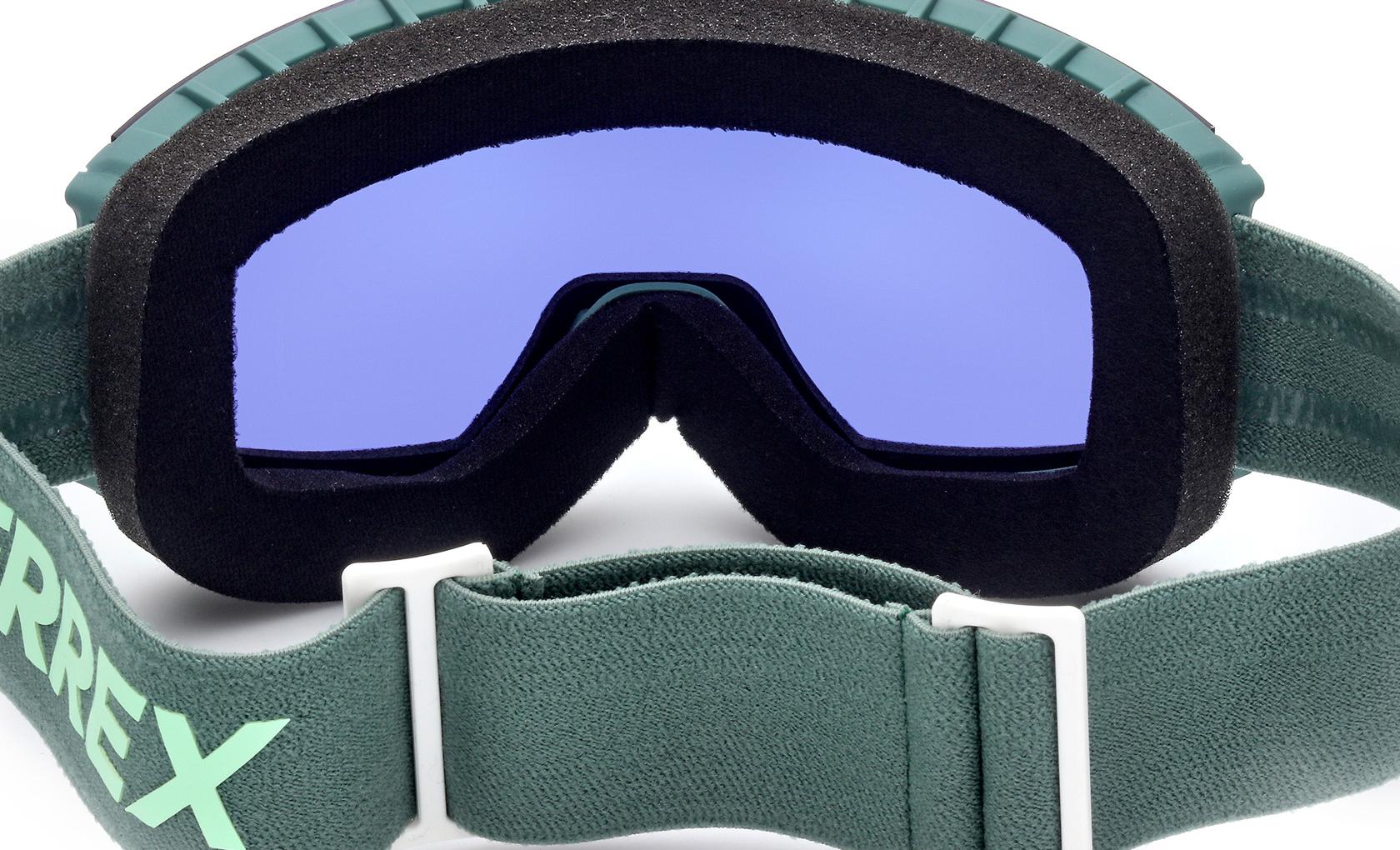 Adidas Sport Sunglasses 97Q MATTE DARK GREEN