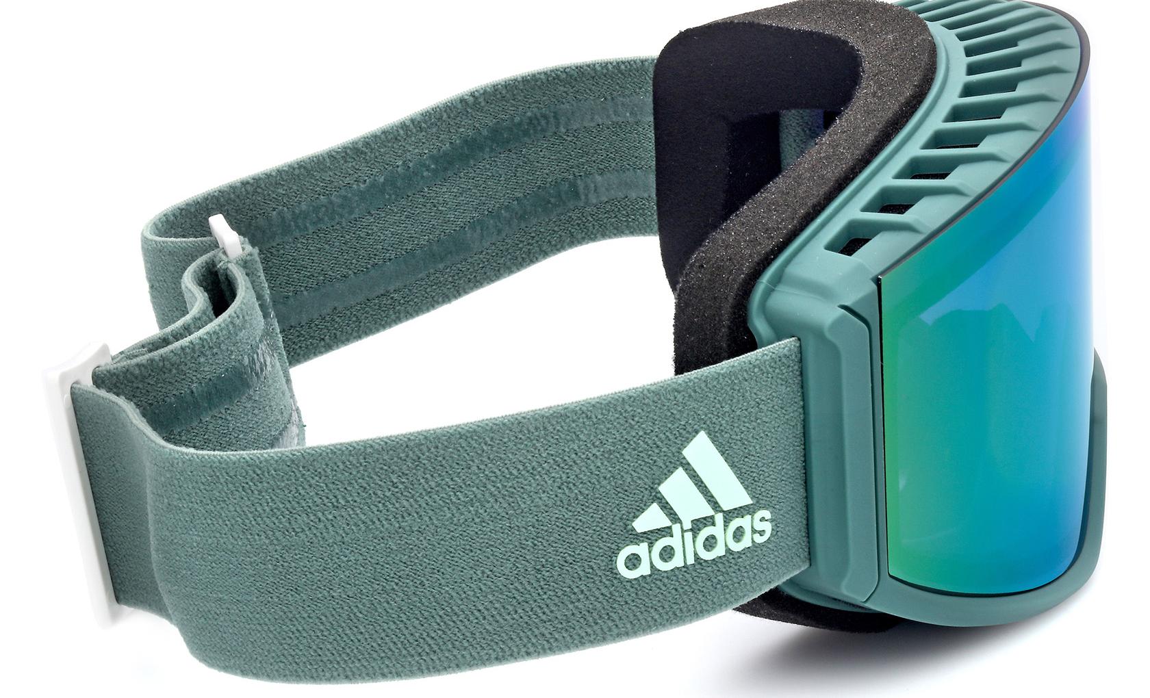 Adidas Sport Sunglasses 97Q MATTE DARK GREEN