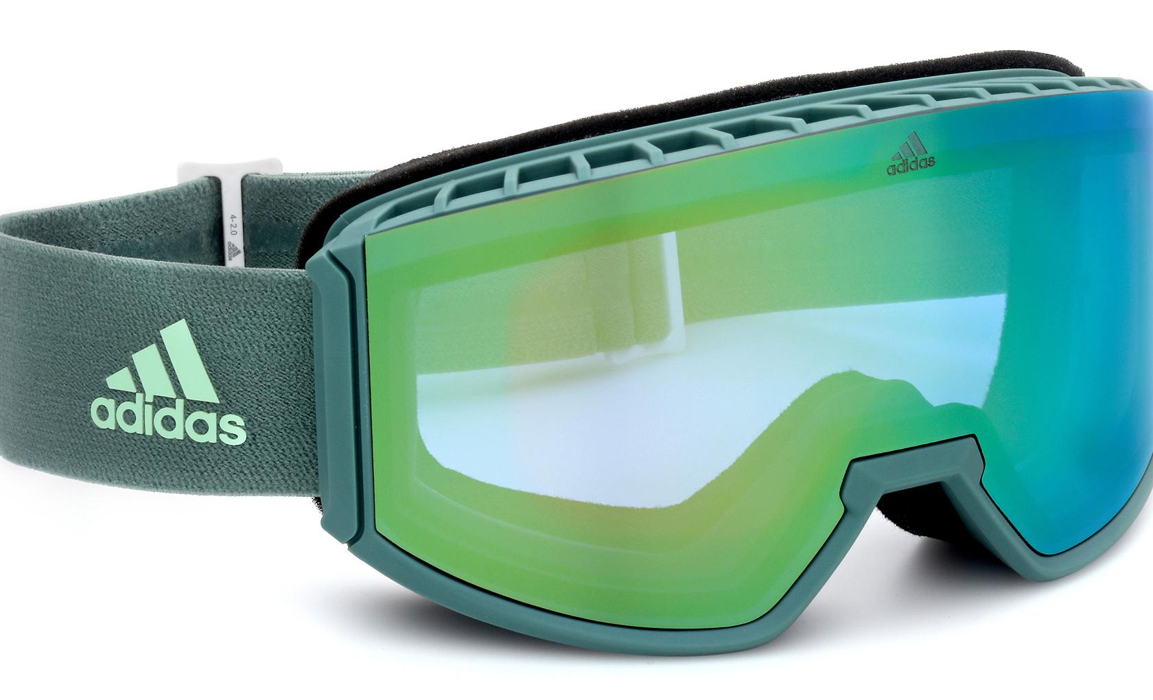 Adidas Sport Sunglasses 97Q MATTE DARK GREEN