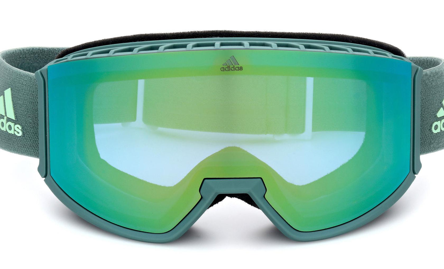 Adidas Sport Sunglasses 97Q MATTE DARK GREEN
