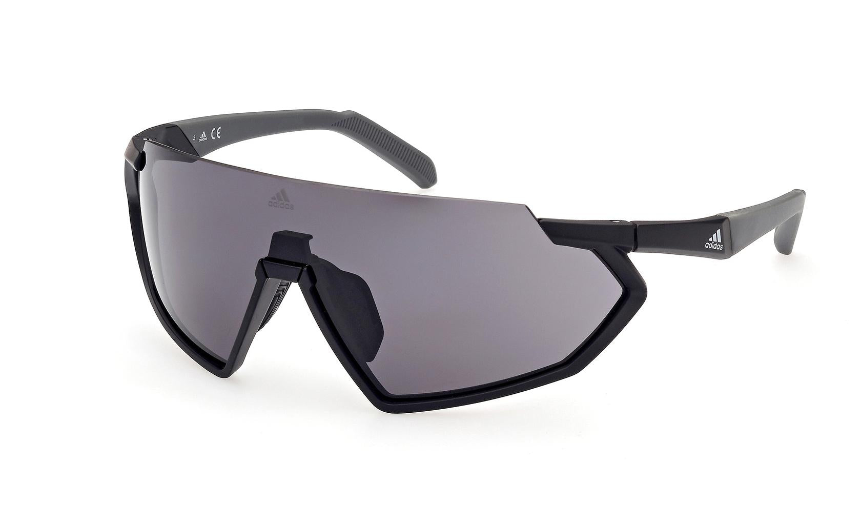 Adidas Sport Sunglasses 02A MATTE BLACK