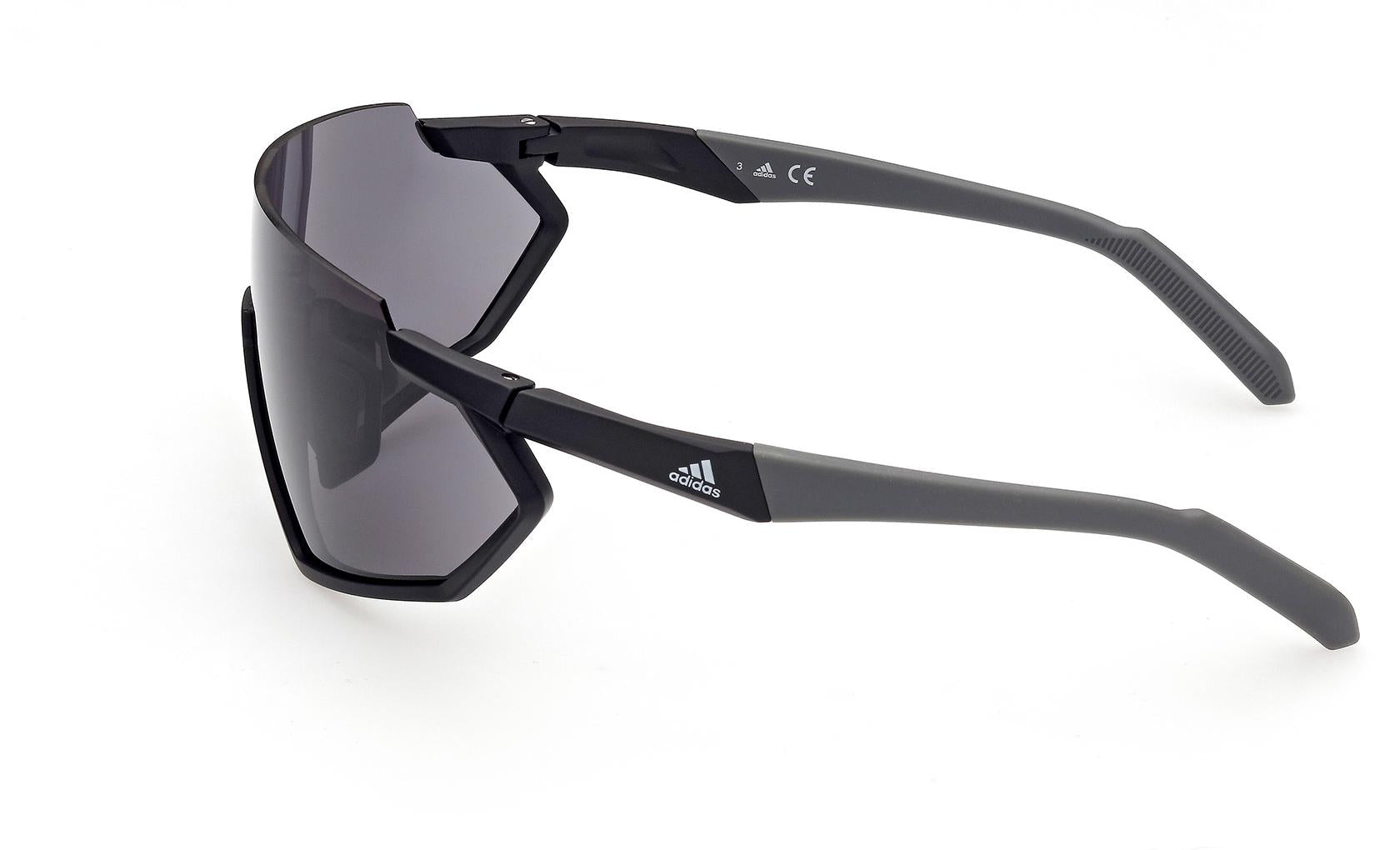 Adidas Sport Sunglasses 02A MATTE BLACK