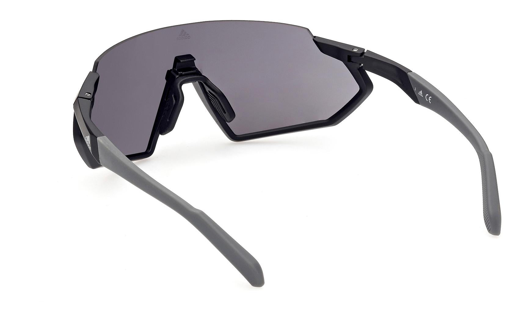 Adidas Sport Sunglasses 02A MATTE BLACK