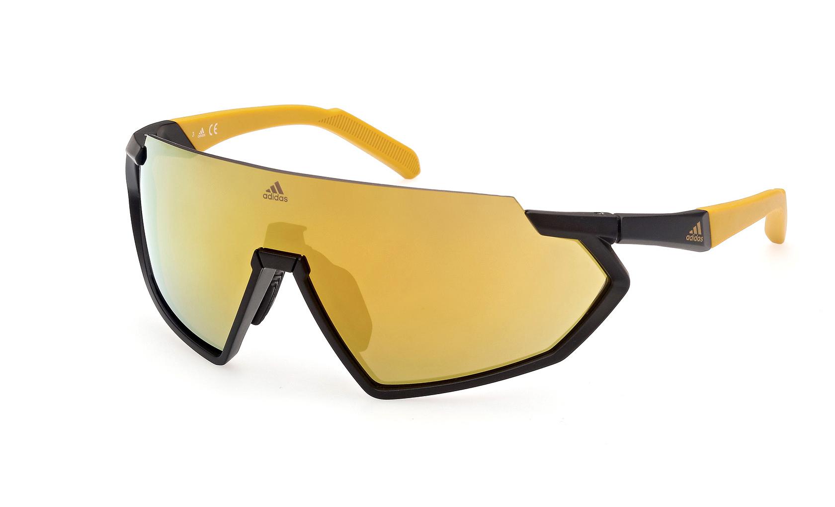 Adidas Sport Sunglasses 02G MATTE BLACK