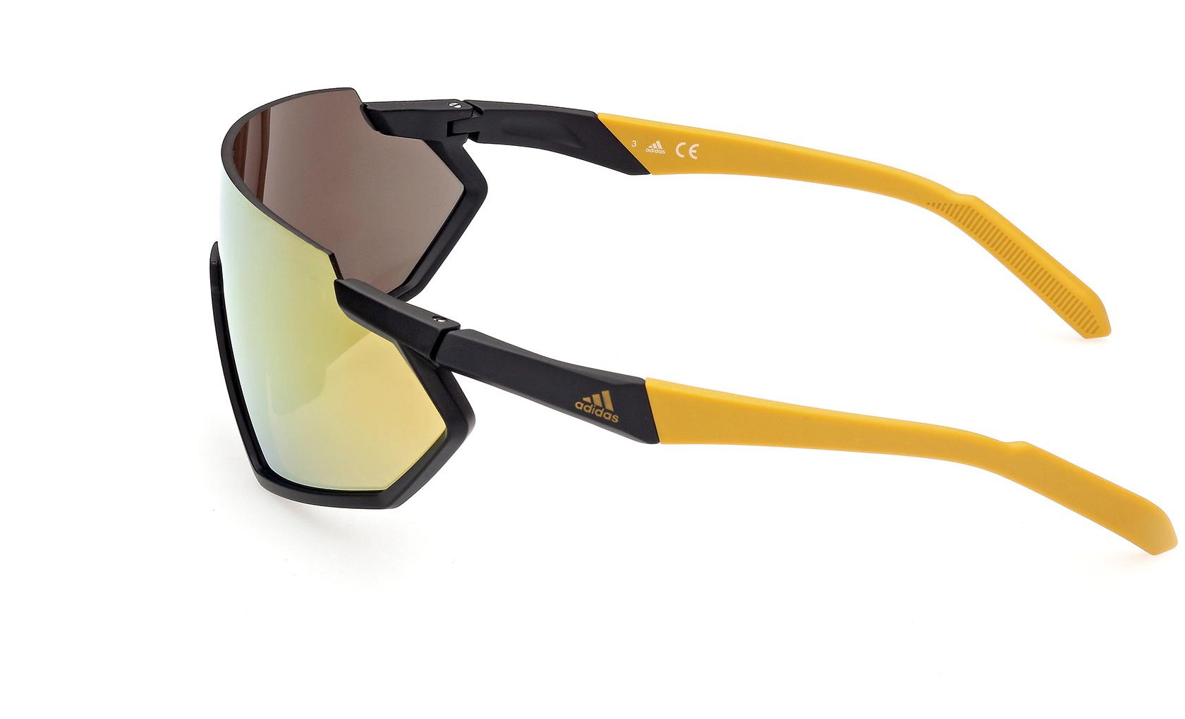 Adidas Sport Sunglasses 02G MATTE BLACK