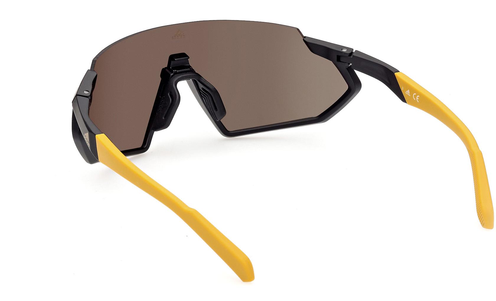 Adidas Sport Sunglasses 02G MATTE BLACK