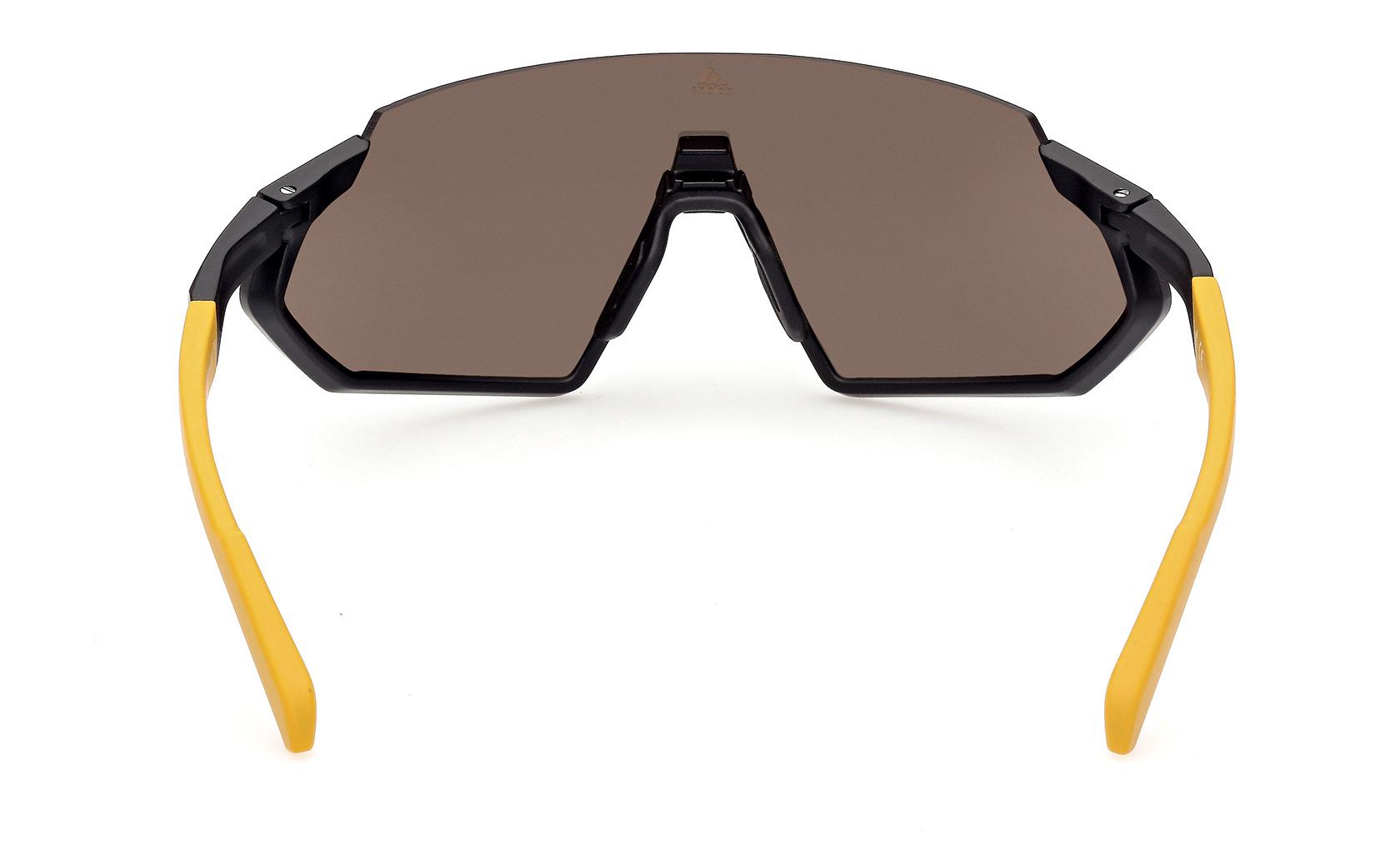 Adidas Sport Sunglasses 02G MATTE BLACK