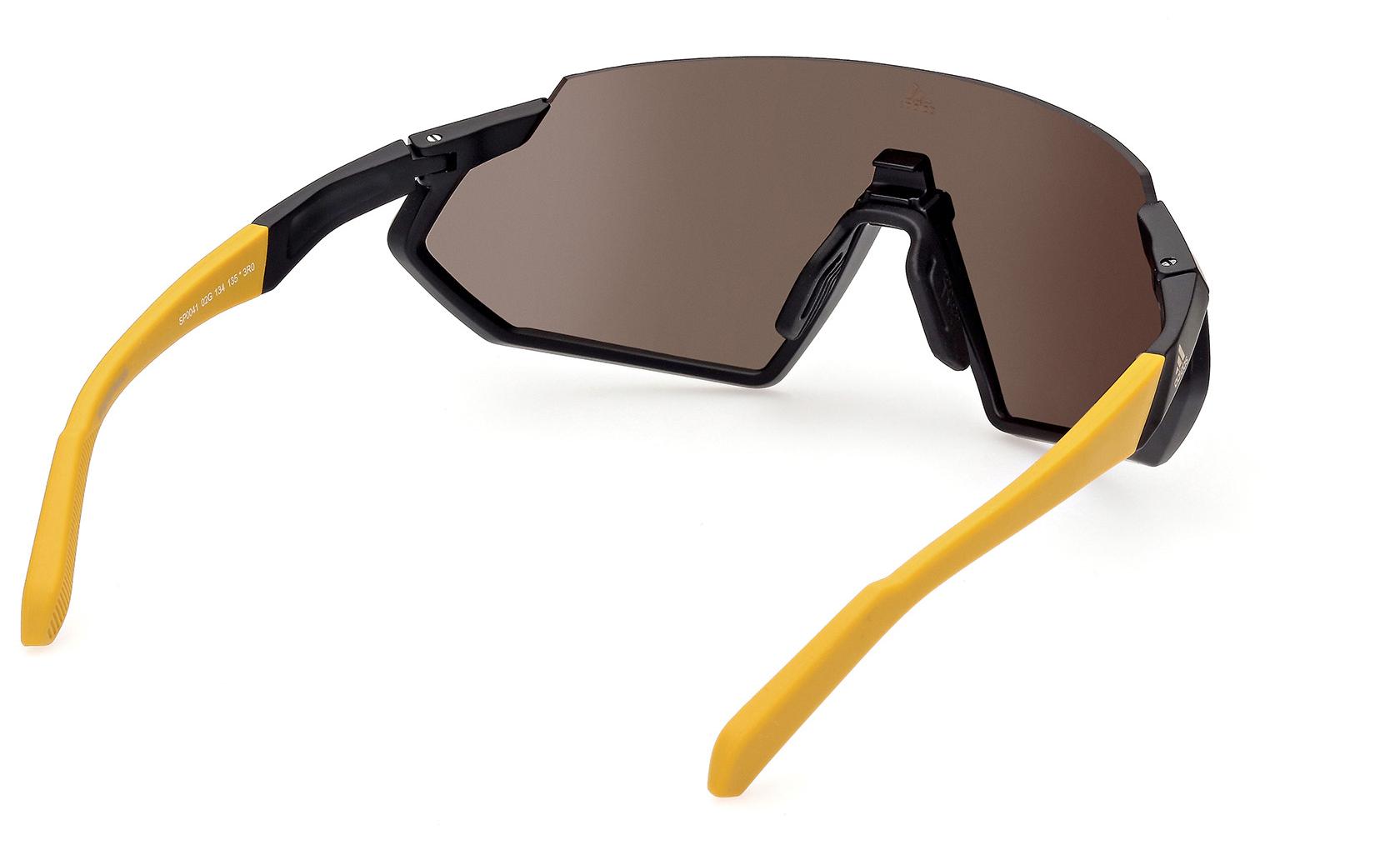 Adidas Sport Sunglasses 02G MATTE BLACK