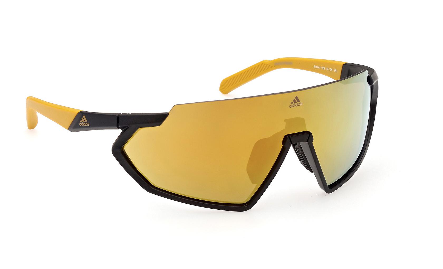 Adidas Sport Sunglasses 02G MATTE BLACK