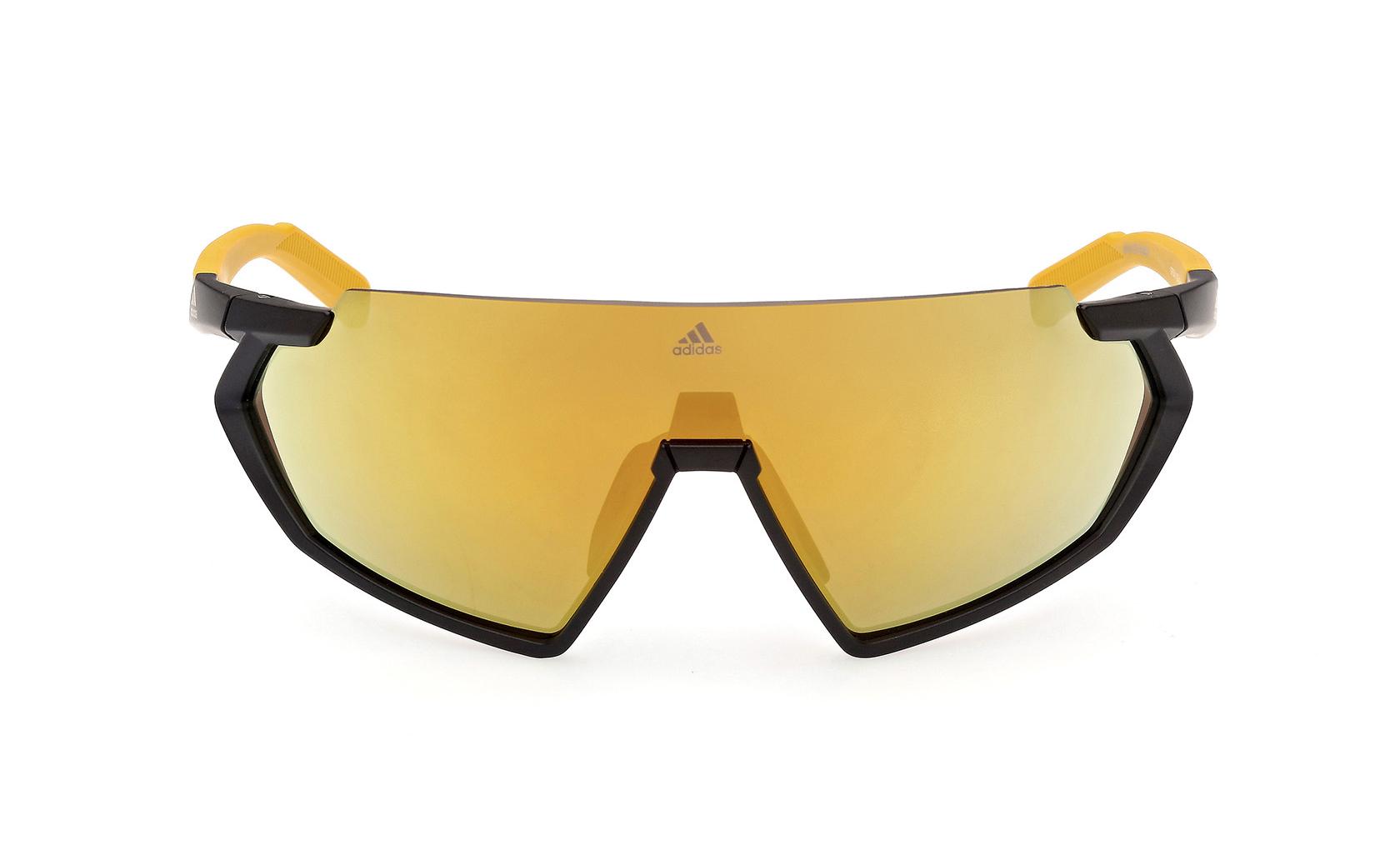 Adidas Sport Sunglasses 02G MATTE BLACK