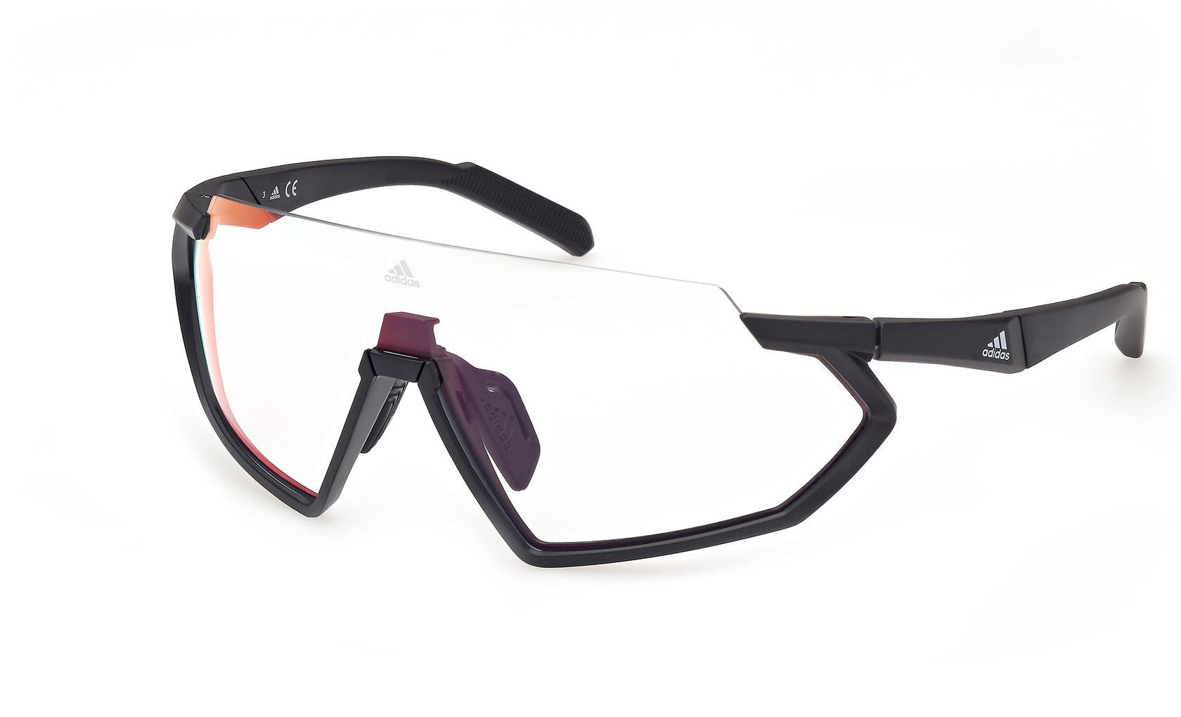 Adidas Sport Sunglasses 02U MATTE BLACK