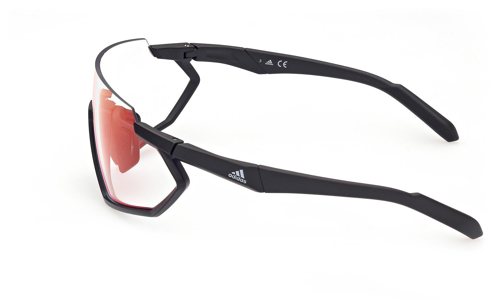 Adidas Sport Sunglasses 02U MATTE BLACK