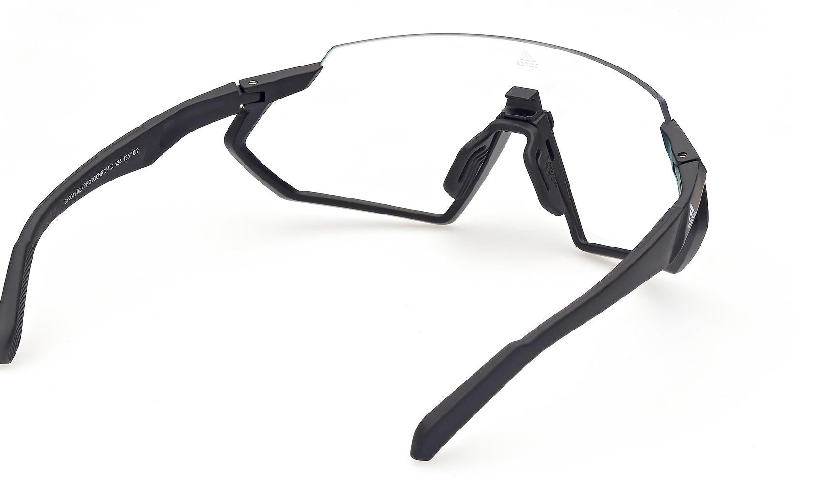 Adidas Sport Sunglasses 02U MATTE BLACK