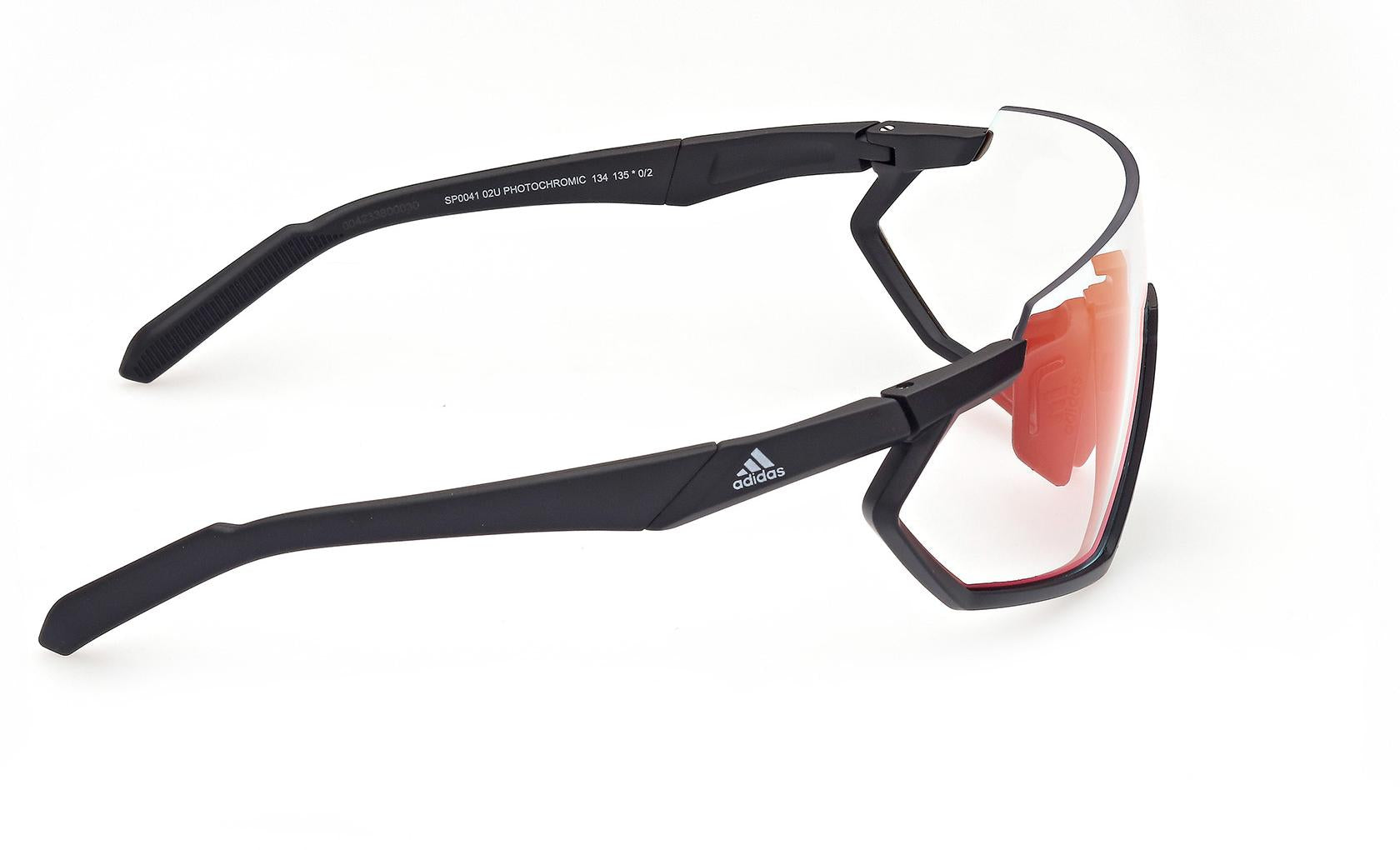 Adidas Sport Sunglasses 02U MATTE BLACK