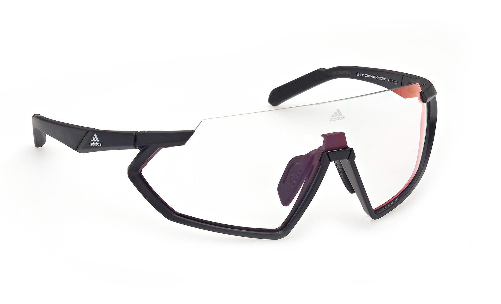 Adidas Sport Sunglasses 02U MATTE BLACK