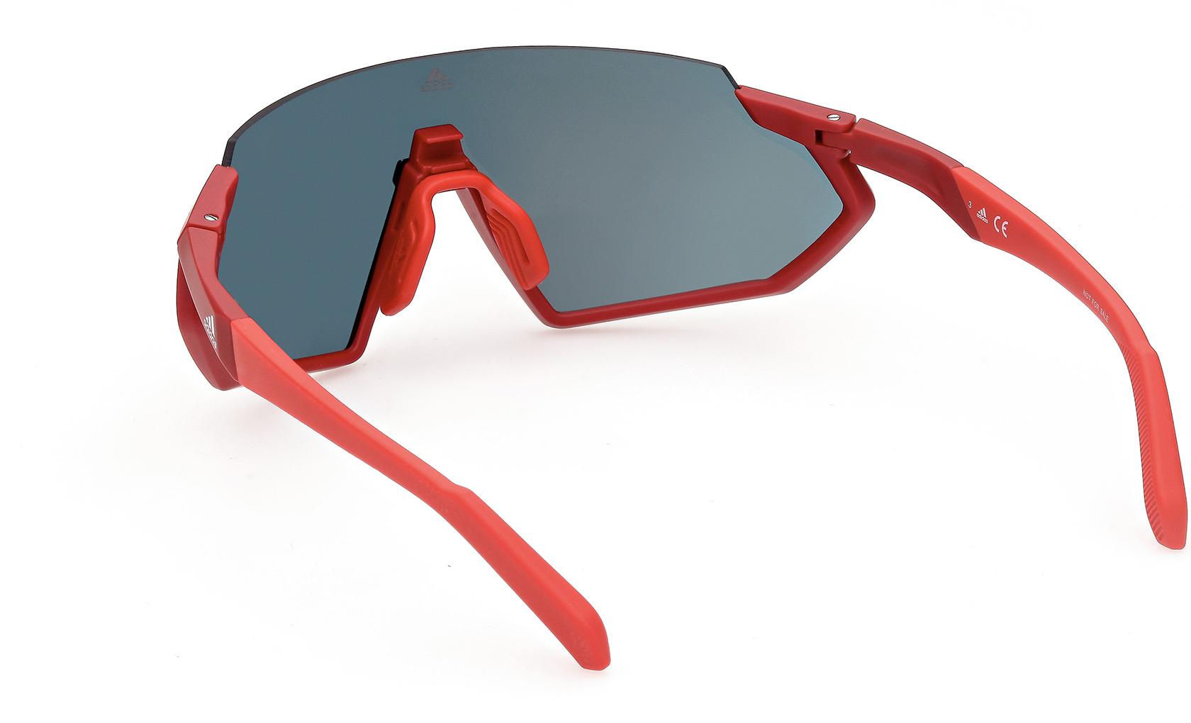 Adidas Sport Sunglasses 67U MATTE RED
