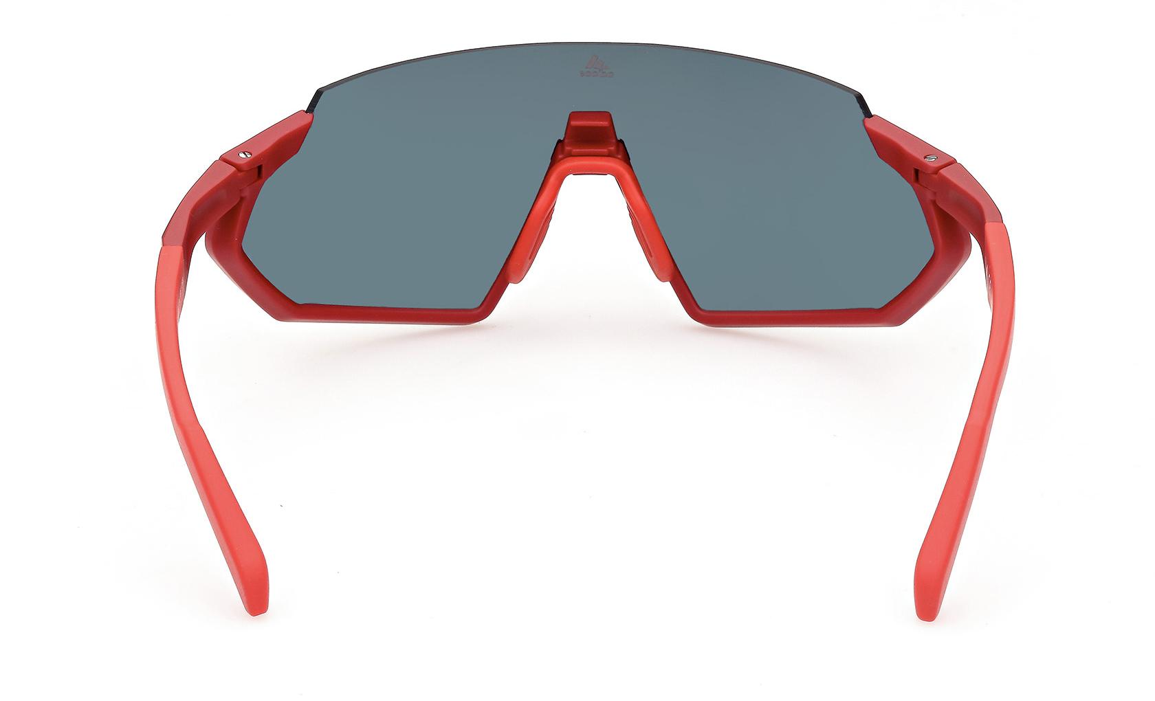 Adidas Sport Sunglasses 67U MATTE RED