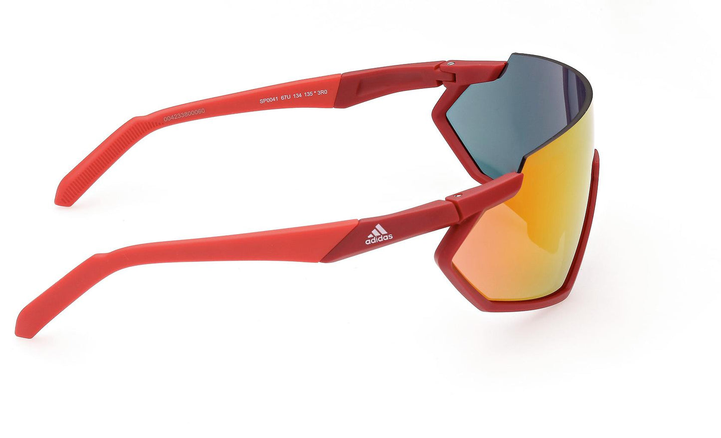Adidas Sport Sunglasses 67U MATTE RED